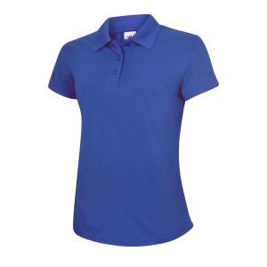 Royal ladies ultra cool workwear polo shirt front view