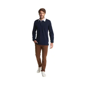 Classic Rugby Shirt Unisex 280 GSM UC402 Navy Front