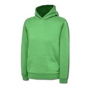 Jade childrens classic hoodie front view