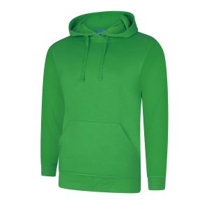 Amazon Green deluxe hoodie front view