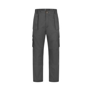 Grey workwear super pro trouser long front view