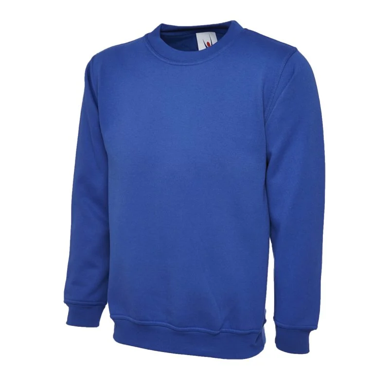 Royal UX childrens sweatshirt front view