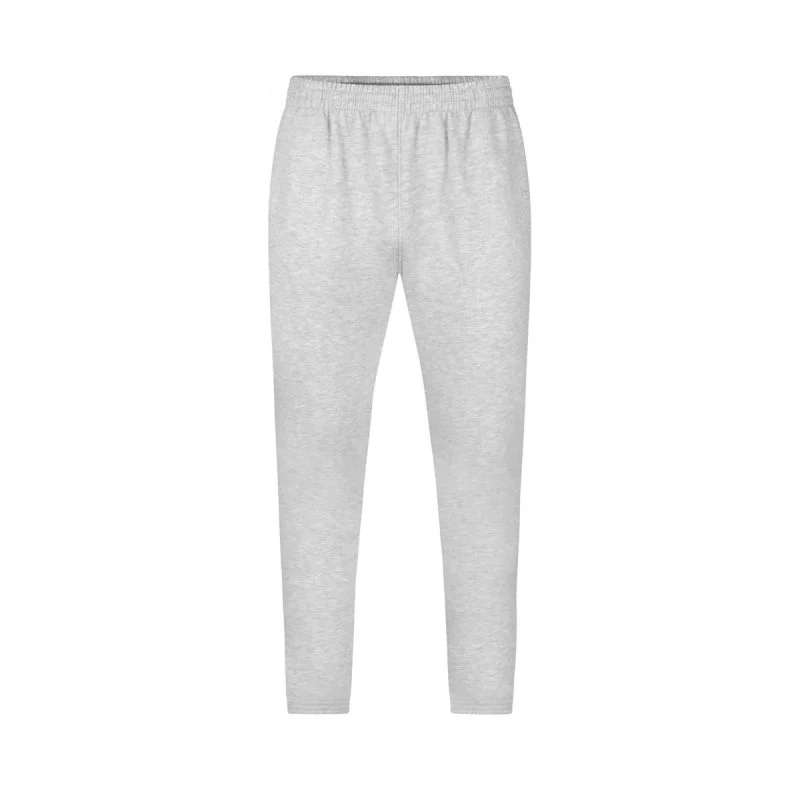 Heather Grey workwear UX jog bottoms front view