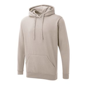Sand UX Hoodie front view