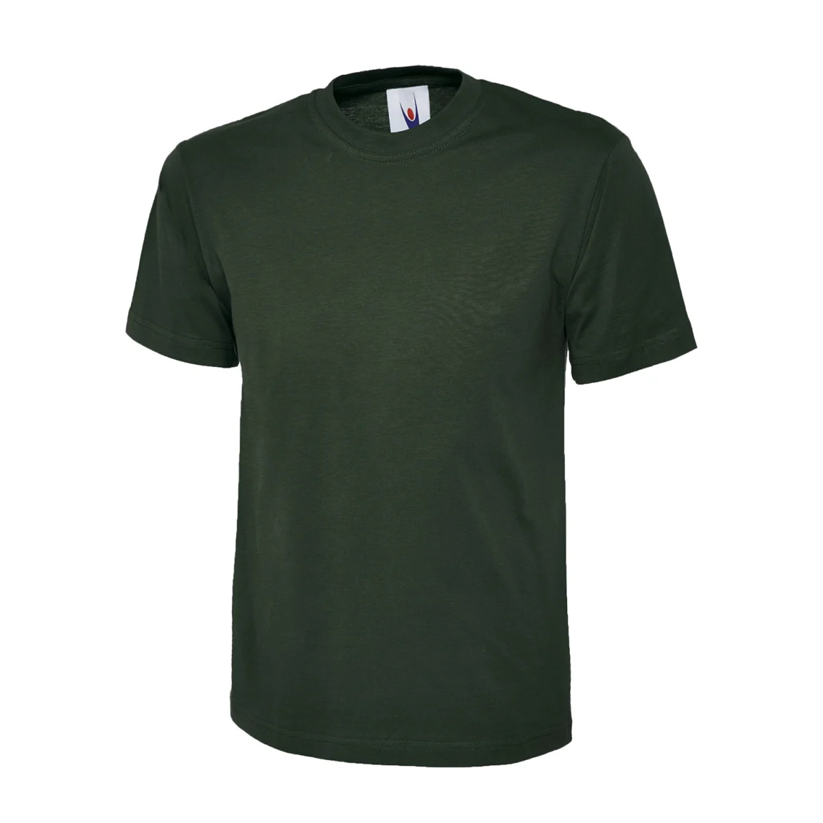 UC302 unisex heavyweight T-shirt in bottle green