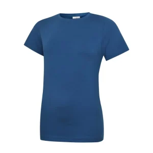 UC318 ladies classic T-shirt in royal