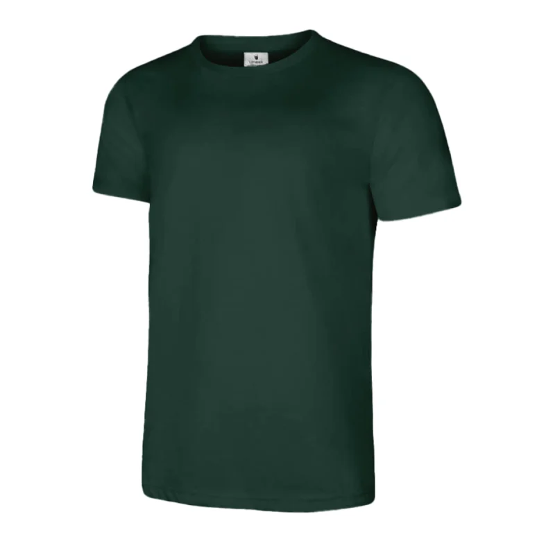 Bottle Green Olympic T-Shirt front view