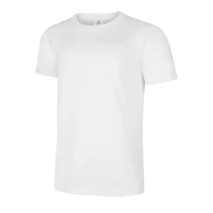 White Olympic T-Shirt front view