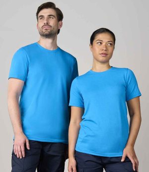 Pro RTX Pro T-Shirt RX151 worn by models front view