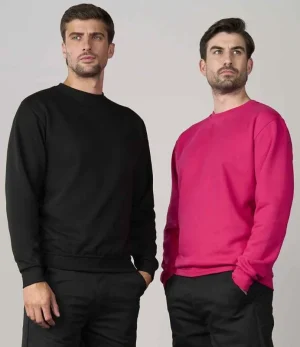 Pro RTX Pro Sweatshirt RX301 worn by models front view