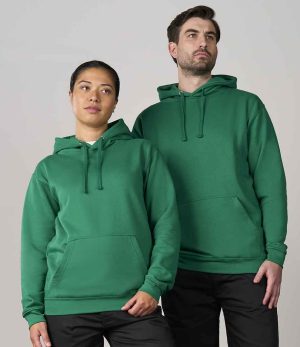 Kelly Green Pro RTX Pro Hoodie RX350 worn by models front view