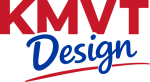 KMVT Design logo – custom workwear printing and embroidery